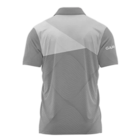 Zipper Polo Fishing Tournaments Sport Classic Polo Shirt Garmin Exclusive Logo Polo Shirt