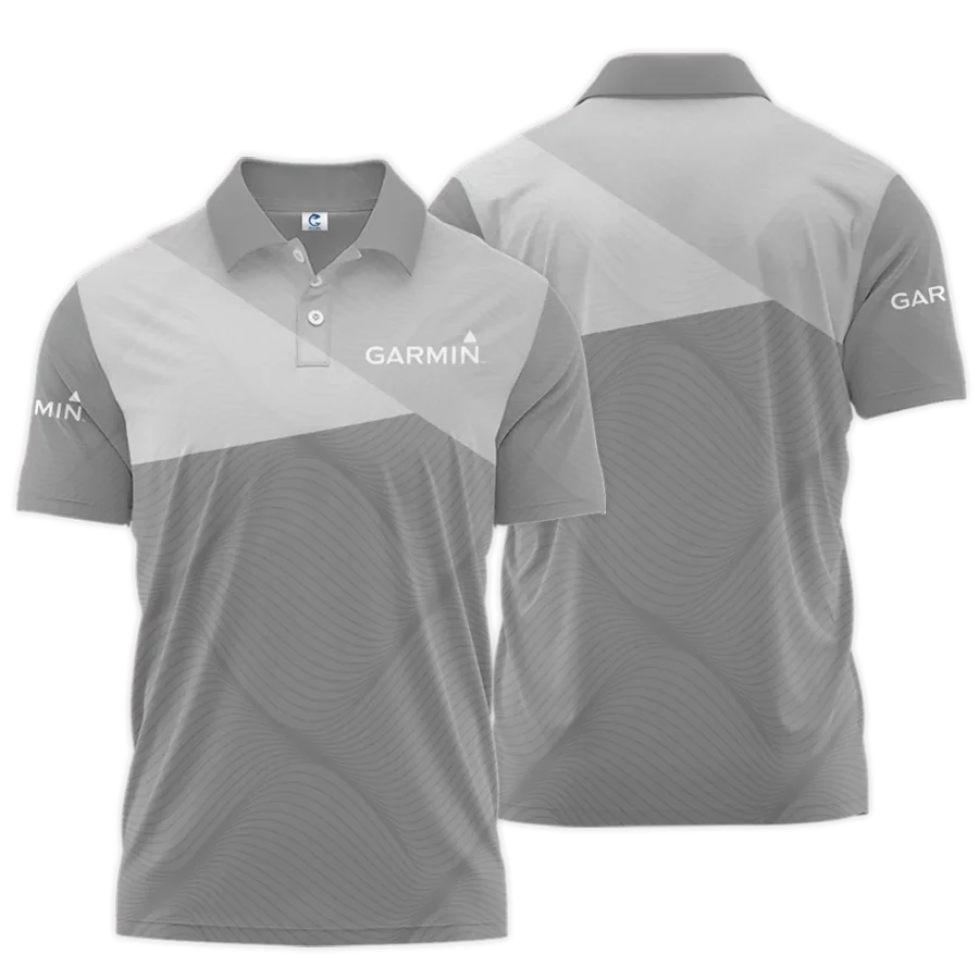 Short Polo Fishing Tournaments Sport Classic Polo Shirt Garmin Exclusive Logo Polo Shirt