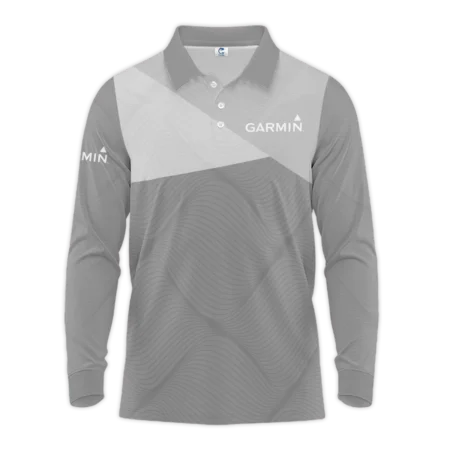 Long Polo Fishing Tournaments Sport Classic Polo Shirt Garmin Exclusive Logo Polo Shirt