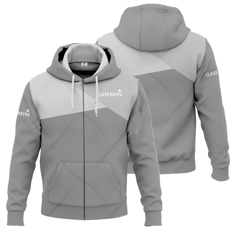 Zipper Hoodie Fishing Tournaments Sport Classic Hoodie Garmin Exclusive Logo Hoodie