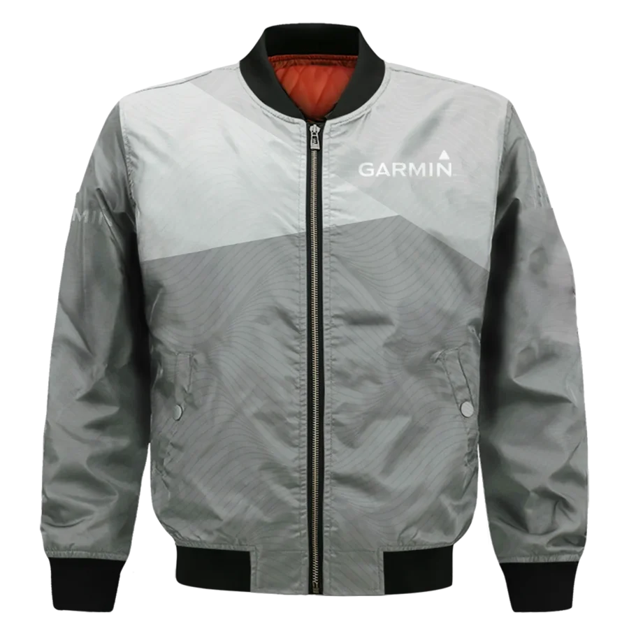 Fishing Tournaments Sport Classic Bomber Garmin Exclusive Logo Bomber