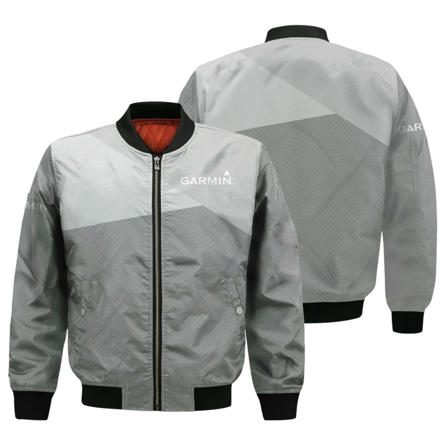 Fishing Tournaments Sport Classic Bomber Garmin Exclusive Logo Bomber