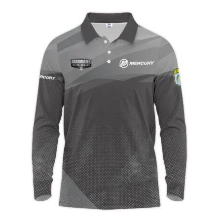 Long Polo Fishing Tournaments Sport Classic Polo Shirt Mercury Bassmaster Elite Tournament Polo Shirt