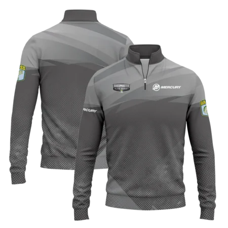 Fishing Tournaments Sport Classic Jacket Mercury Bassmaster Elite Tournament Quarter-Zip Jacket