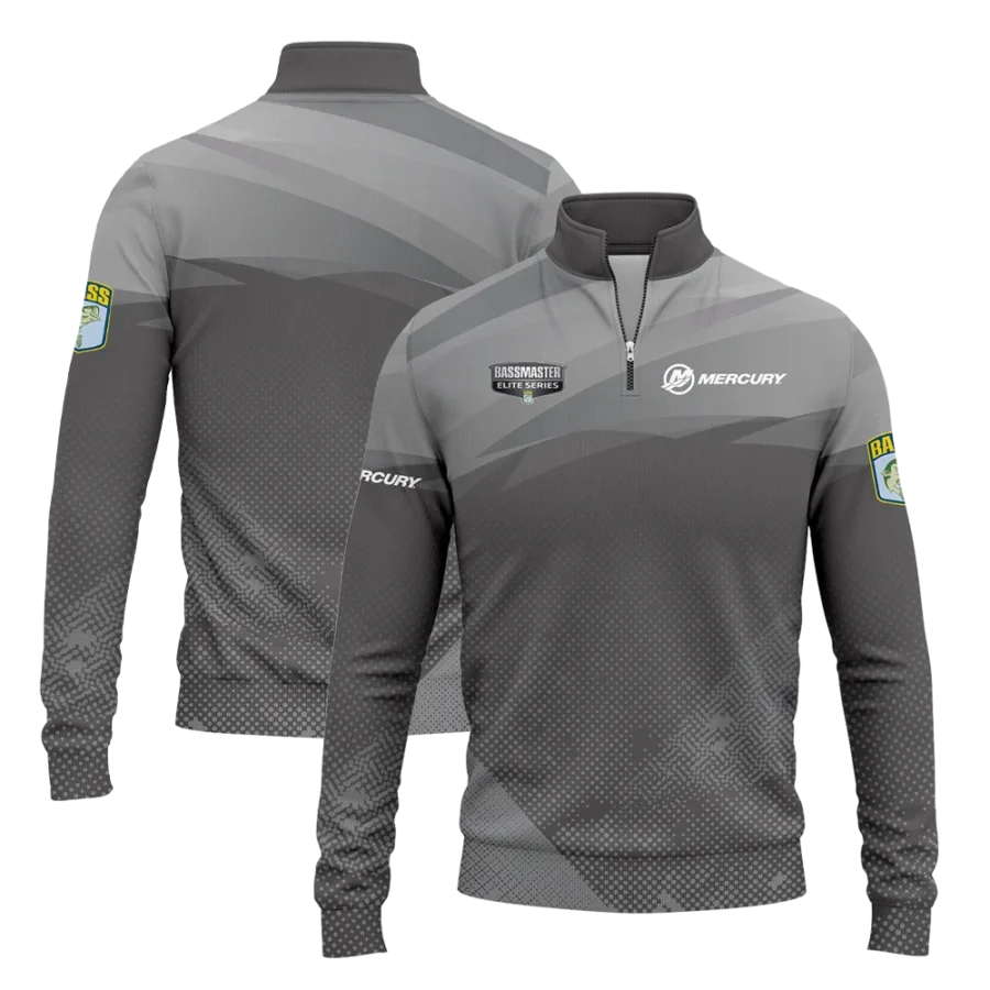 Fishing Tournaments Sport Classic Jacket Mercury Bassmaster Elite Tournament Quarter-Zip Jacket