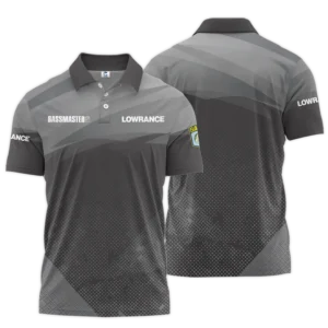 Zipper Polo Fishing Tournaments Sport Classic Polo Shirt Lowrance Bassmasters Tournament Polo Shirt