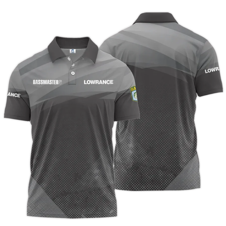 Short Polo Fishing Tournaments Sport Classic Polo Shirt Lowrance Bassmasters Tournament Polo Shirt