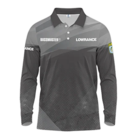 Long Polo Fishing Tournaments Sport Classic Polo Shirt Lowrance Bassmasters Tournament Polo Shirt