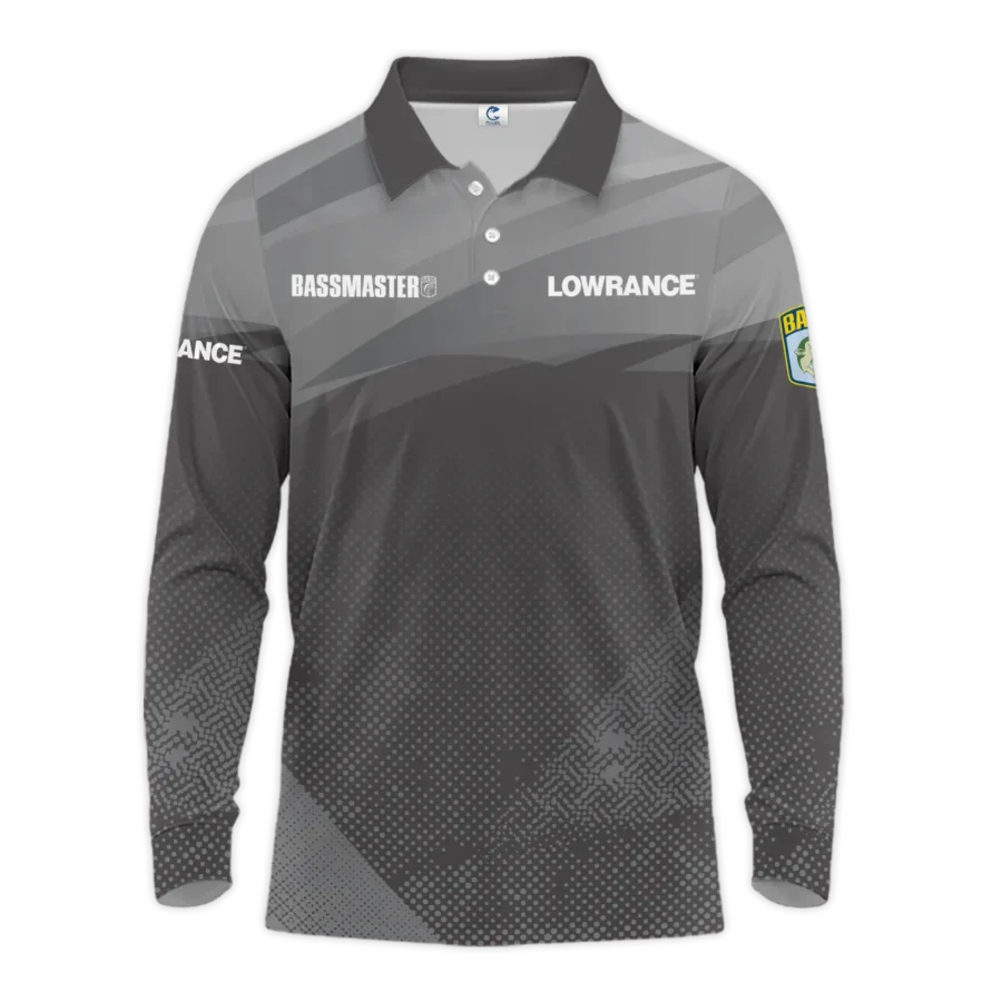 Long Polo Fishing Tournaments Sport Classic Polo Shirt Lowrance Bassmasters Tournament Polo Shirt