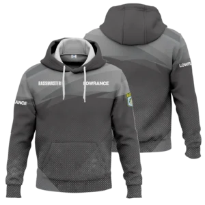 Zipper Hoodie Fishing Tournaments Sport Classic Hoodie Lowrance Bassmasters Tournament Hoodie