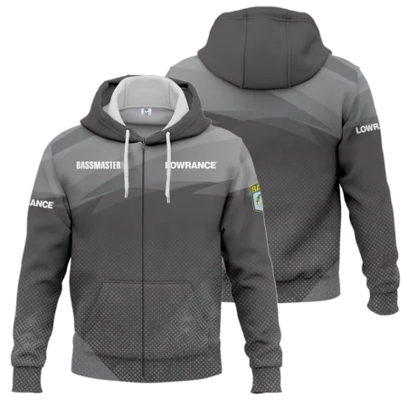 Zipper Hoodie Fishing Tournaments Sport Classic Hoodie Lowrance Bassmasters Tournament Hoodie