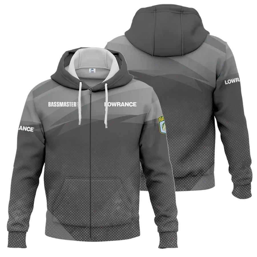 Zipper Hoodie Fishing Tournaments Sport Classic Hoodie Lowrance Bassmasters Tournament Hoodie