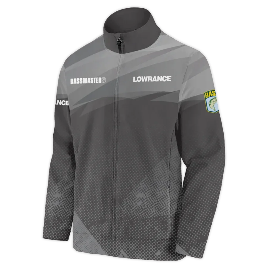 Fishing Tournaments Sport Classic Jacket Lowrance Bassmasters Tournament Stand Collar Jacket