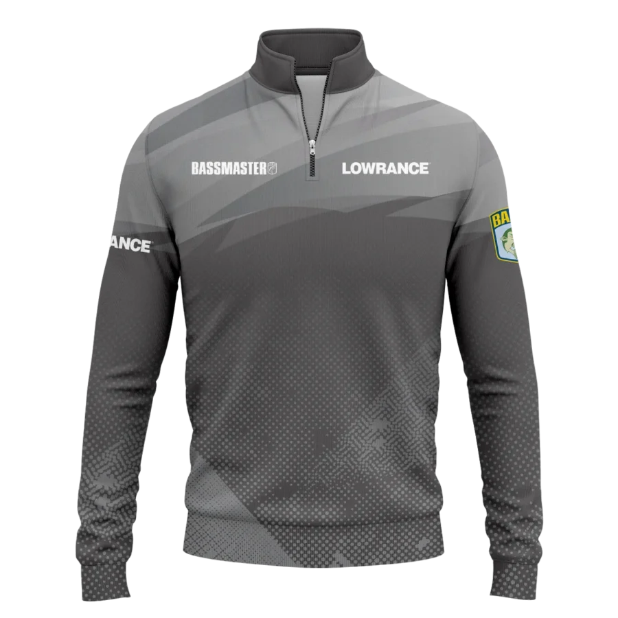 Fishing Tournaments Sport Classic Jacket Lowrance Bassmasters Tournament Quarter-Zip Jacket