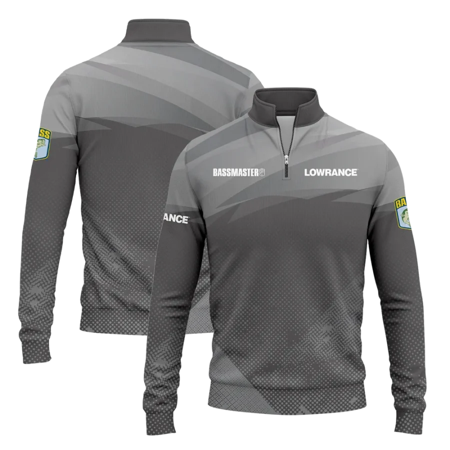 Fishing Tournaments Sport Classic Jacket Lowrance Bassmasters Tournament Quarter-Zip Jacket