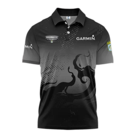 Short Polo Fishing Tournaments Sport Classic Polo Shirt Garmin Bassmaster Elite Tournament Polo Shirt