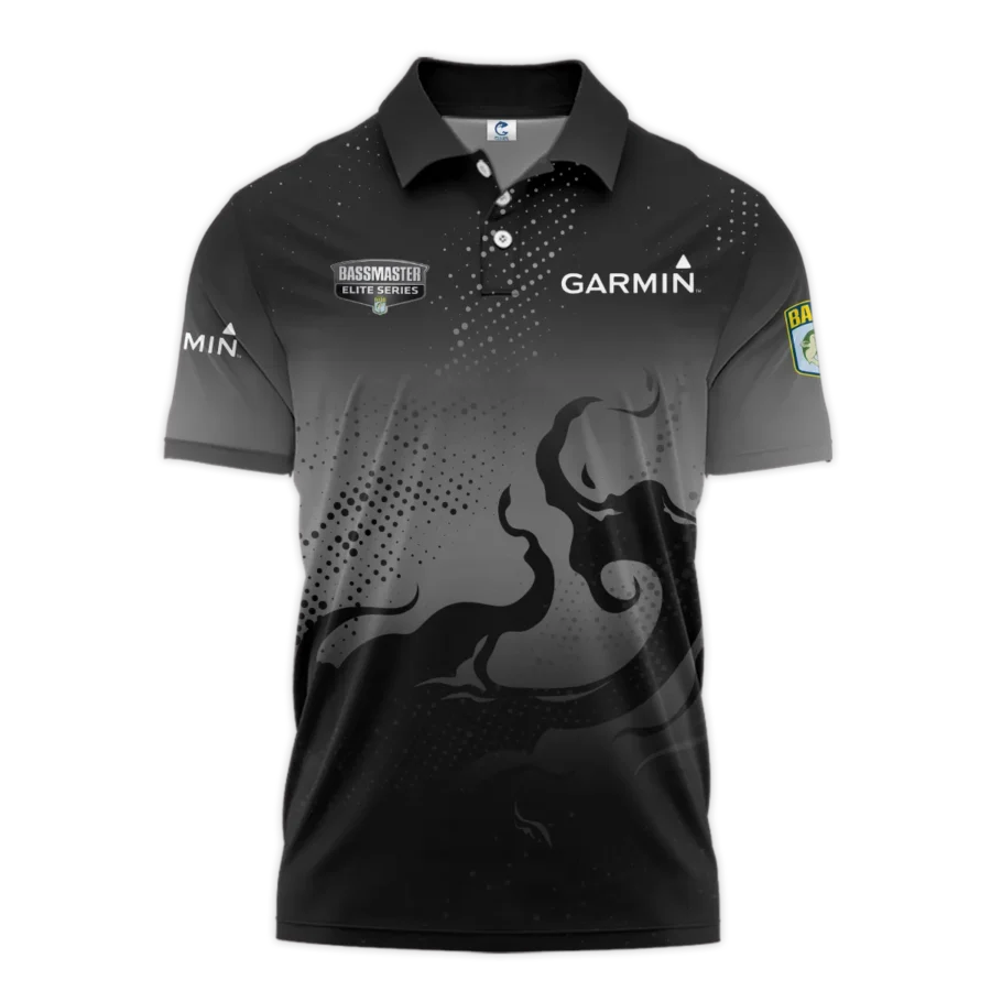 Short Polo Fishing Tournaments Sport Classic Polo Shirt Garmin Bassmaster Elite Tournament Polo Shirt