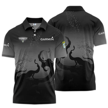 Short Polo Fishing Tournaments Sport Classic Polo Shirt Garmin Bassmaster Elite Tournament Polo Shirt