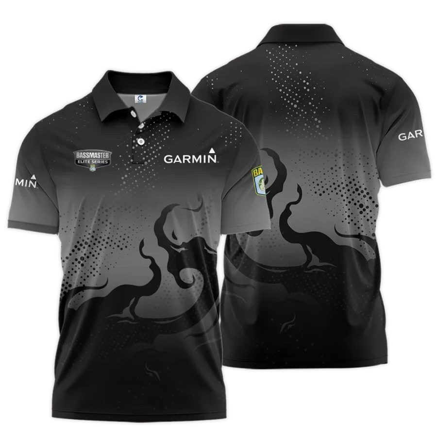 Short Polo Fishing Tournaments Sport Classic Polo Shirt Garmin Bassmaster Elite Tournament Polo Shirt