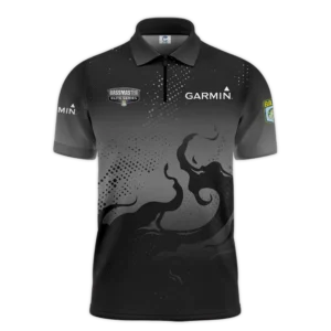 Short Polo Fishing Tournaments Sport Classic Polo Shirt Garmin Bassmaster Elite Tournament Polo Shirt