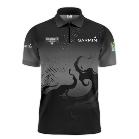 Zipper Polo Fishing Tournaments Sport Classic Polo Shirt Garmin Bassmaster Elite Tournament Polo Shirt