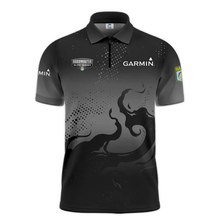 Zipper Polo Fishing Tournaments Sport Classic Polo Shirt Garmin Bassmaster Elite Tournament Polo Shirt