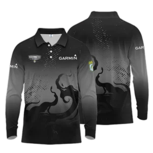 Short Polo Fishing Tournaments Sport Classic Polo Shirt Garmin Bassmaster Elite Tournament Polo Shirt