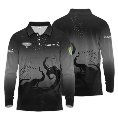 Long Polo Fishing Tournaments Sport Classic Polo Shirt Garmin Bassmaster Elite Tournament Polo Shirt