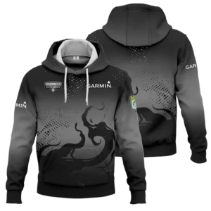 Zipper Hoodie Fishing Tournaments Sport Classic Hoodie Garmin Bassmaster Elite Tournament Hoodie