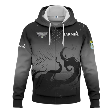 Zipper Hoodie Fishing Tournaments Sport Classic Hoodie Garmin Bassmaster Elite Tournament Hoodie