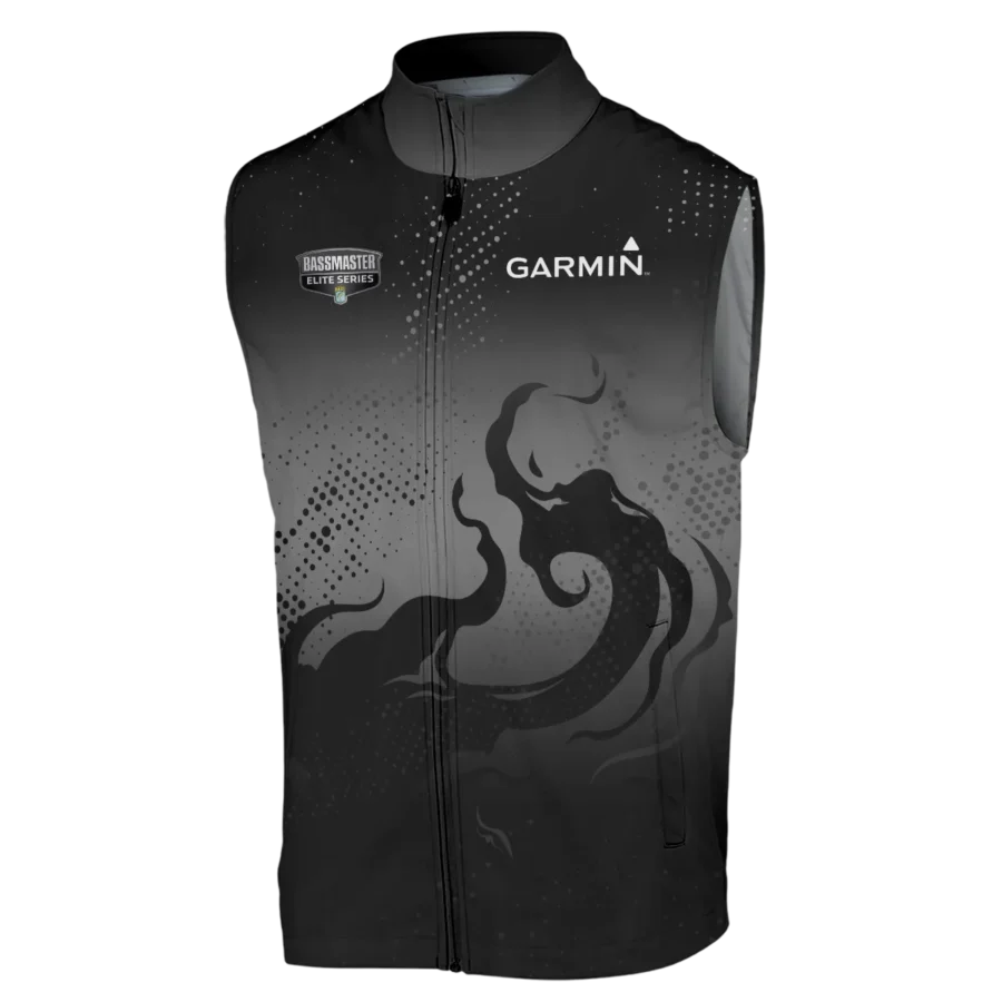 Fishing Tournaments Sport Classic Jacket Garmin Bassmaster Elite Tournament Sleeveless Jacket