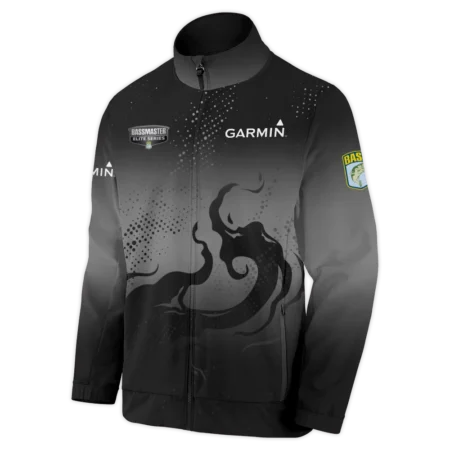 Fishing Tournaments Sport Classic Jacket Garmin Bassmaster Elite Tournament Stand Collar Jacket