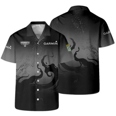 Fishing Tournaments Sport Classic Hawaiian Shirt Garmin Bassmaster Elite Tournament Hawaiian Shirt