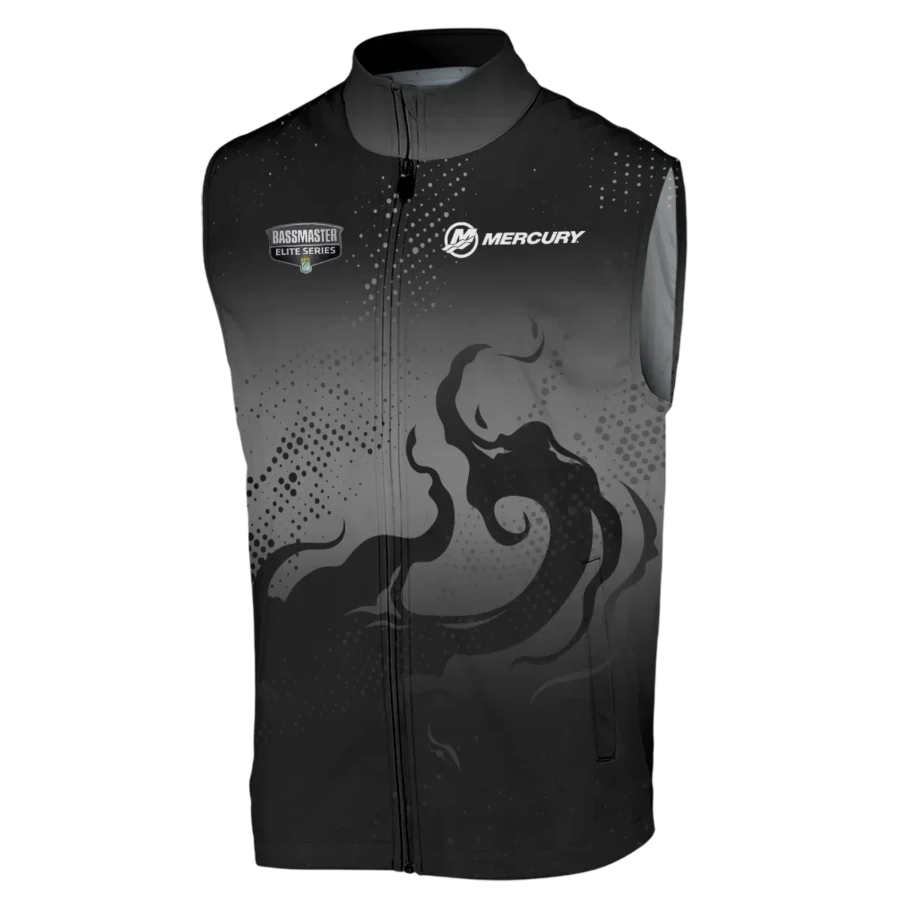 Fishing Tournaments Sport Classic Jacket Mercury Bassmaster Elite Tournament Sleeveless Jacket