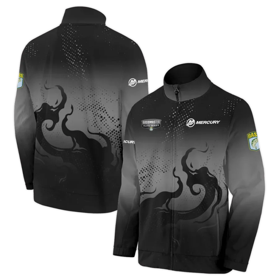 Fishing Tournaments Sport Classic Jacket Mercury Bassmaster Elite Tournament Stand Collar Jacket