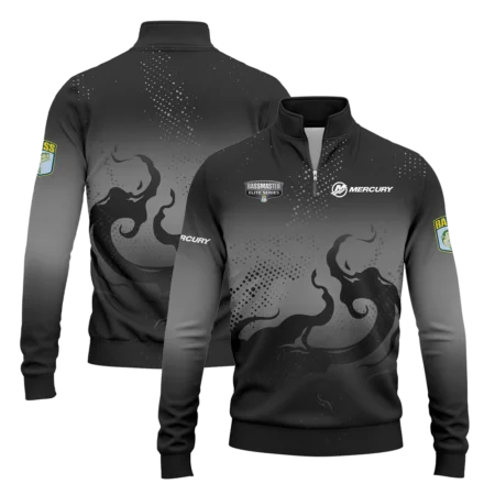 Fishing Tournaments Sport Classic Jacket Mercury Bassmaster Elite Tournament Quarter-Zip Jacket