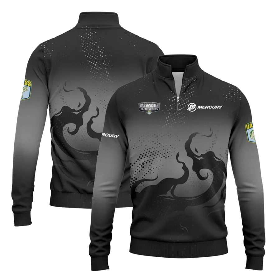 Fishing Tournaments Sport Classic Jacket Mercury Bassmaster Elite Tournament Quarter-Zip Jacket