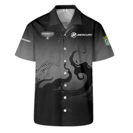 Fishing Tournaments Sport Classic Hawaiian Shirt Mercury Bassmaster Elite Tournament Hawaiian Shirt