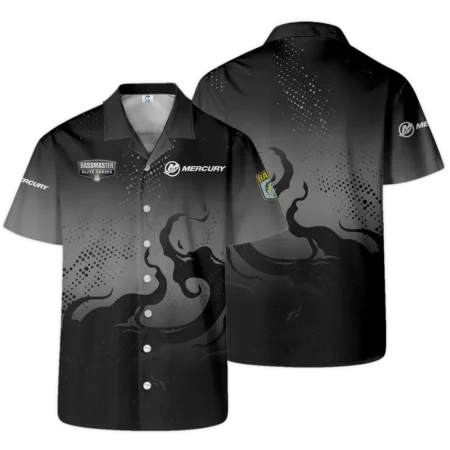 Fishing Tournaments Sport Classic Hawaiian Shirt Mercury Bassmaster Elite Tournament Hawaiian Shirt