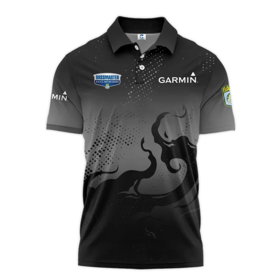 Short Polo Fishing Tournaments Sport Classic Polo Shirt Garmin B.A.S.S. Nation Tournament Polo Shirt