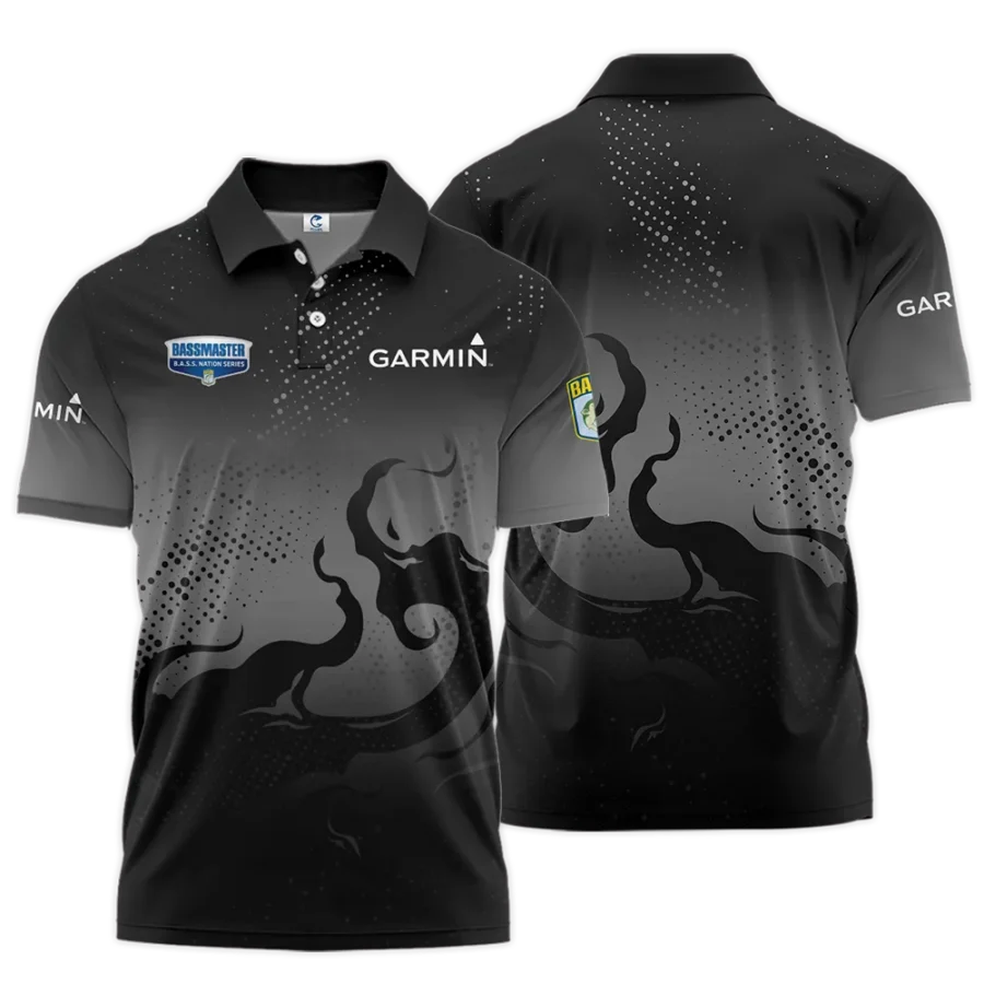 Short Polo Fishing Tournaments Sport Classic Polo Shirt Garmin B.A.S.S. Nation Tournament Polo Shirt