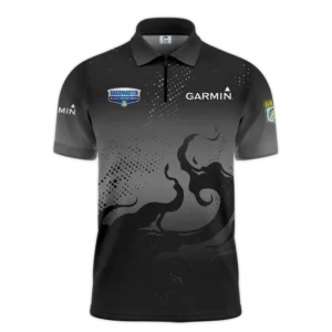 Short Polo Fishing Tournaments Sport Classic Polo Shirt Garmin B.A.S.S. Nation Tournament Polo Shirt