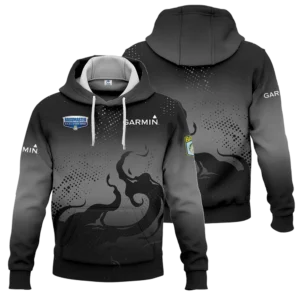 Zipper Hoodie Fishing Tournaments Sport Classic Hoodie Garmin B.A.S.S. Nation Tournament Hoodie