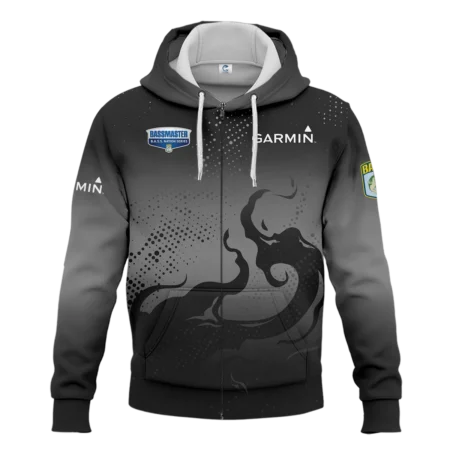 Zipper Hoodie Fishing Tournaments Sport Classic Hoodie Garmin B.A.S.S. Nation Tournament Hoodie