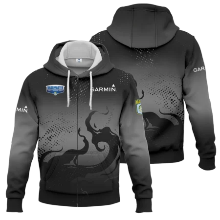 Zipper Hoodie Fishing Tournaments Sport Classic Hoodie Garmin B.A.S.S. Nation Tournament Hoodie