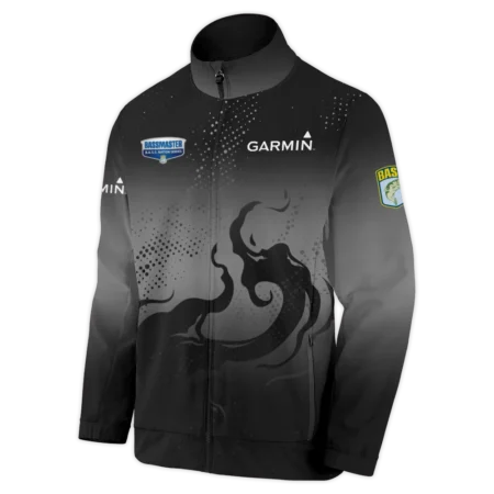 Fishing Tournaments Sport Classic Jacket Garmin B.A.S.S. Nation Tournament Stand Collar Jacket