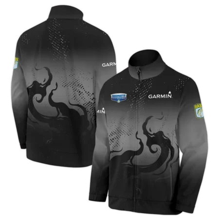 Fishing Tournaments Sport Classic Jacket Garmin B.A.S.S. Nation Tournament Stand Collar Jacket