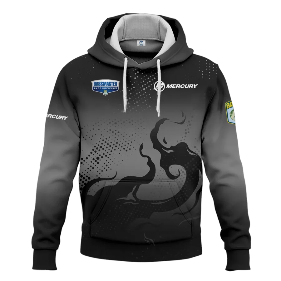 Hoodie Fishing Tournaments Sport Classic Hoodie Mercury B.A.S.S. Nation Tournament Hoodie