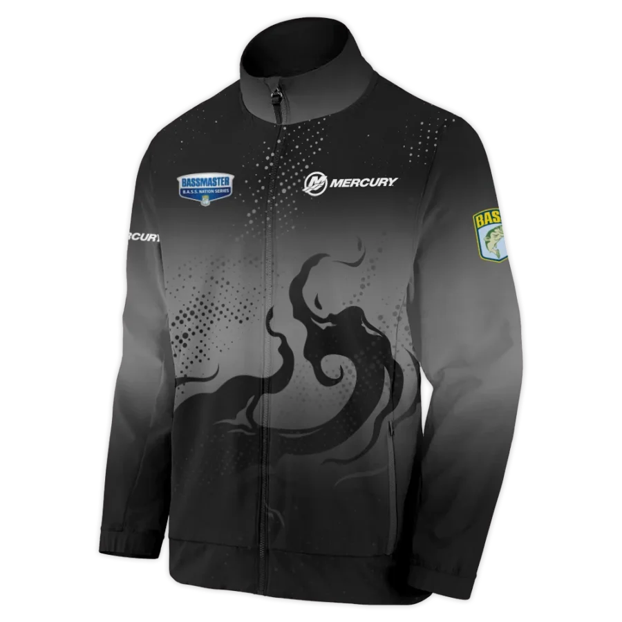 Fishing Tournaments Sport Classic Jacket Mercury B.A.S.S. Nation Tournament Stand Collar Jacket