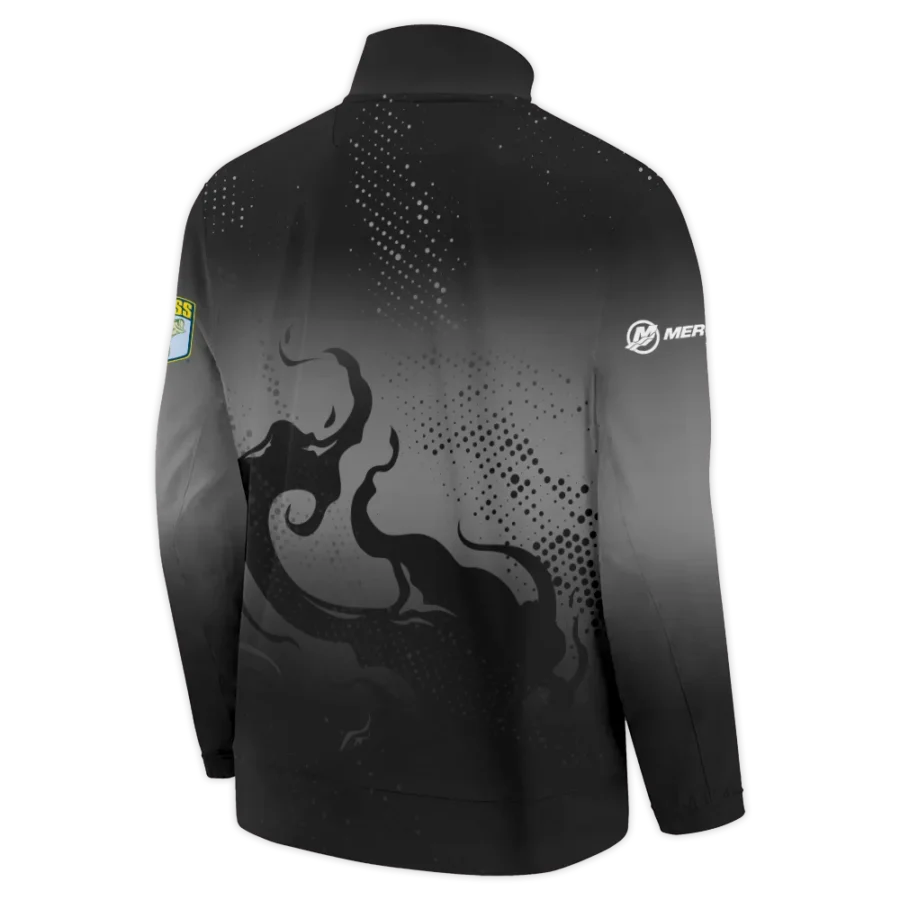 Fishing Tournaments Sport Classic Jacket Mercury B.A.S.S. Nation Tournament Stand Collar Jacket